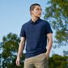 Ice Silk Polo Shirt: Men's & Women's Summer Lapel Short Sleeve, Custom Group Work Cultural Shirt with Collar