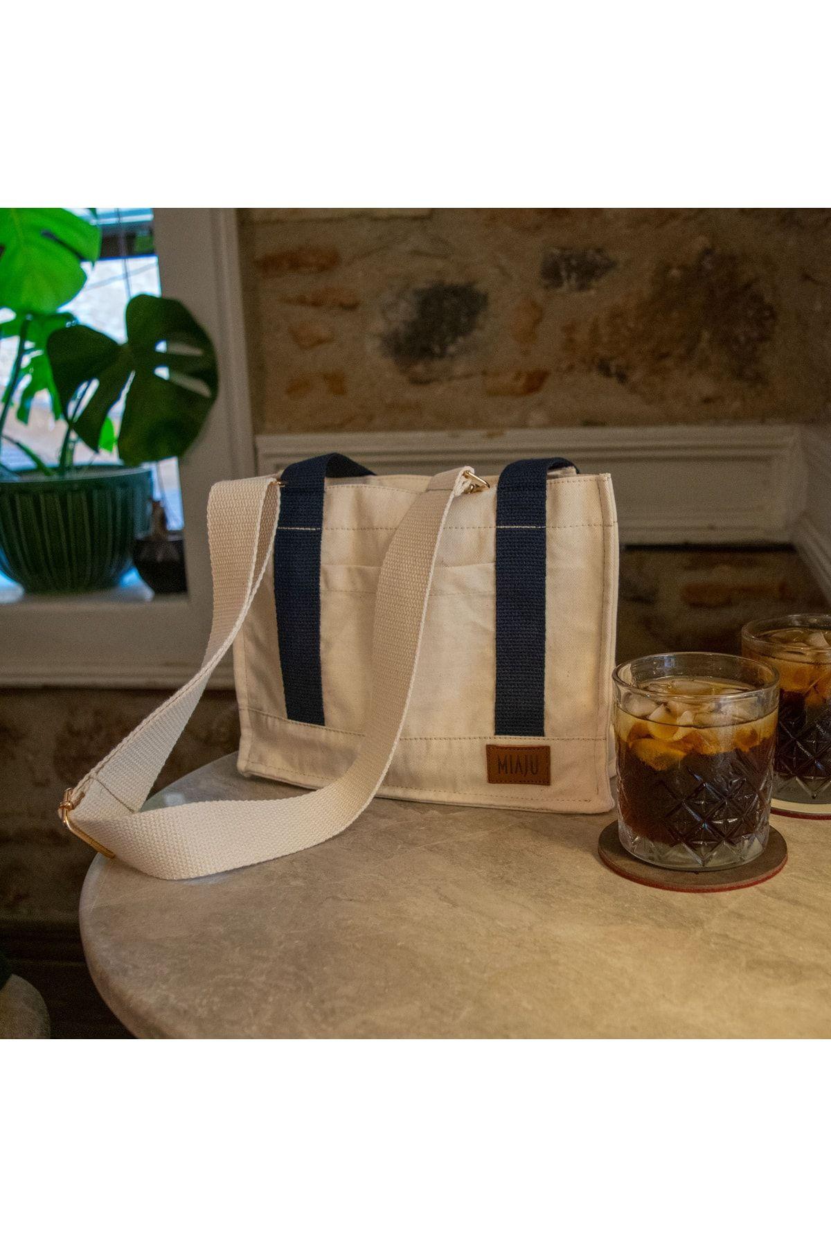 

Women s Stylish and Useful Shoulder bag Canvas Mini Tote Bag with Strap, High Quality Cotton Canvas Shoulder Bag, Casual Mini Bag