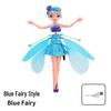 Gesture-Controlled Light-Up Hovering Flying Doll Toy
