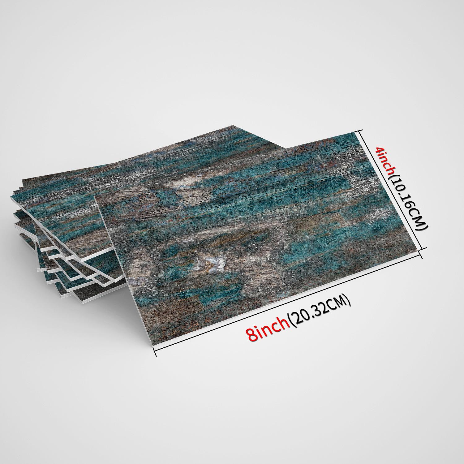 

Пена 3D Трехмерная Наклейка на Стену Самоклеящаяся Кухня Ванная Комната Водонепроницаемые Обои Матовая Утолщенная Плитка Наклейка Взрыв 64 pieces (10.16x20.32cm)