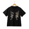 Vibrant Abstract Butterfly Graphic Unisex Te