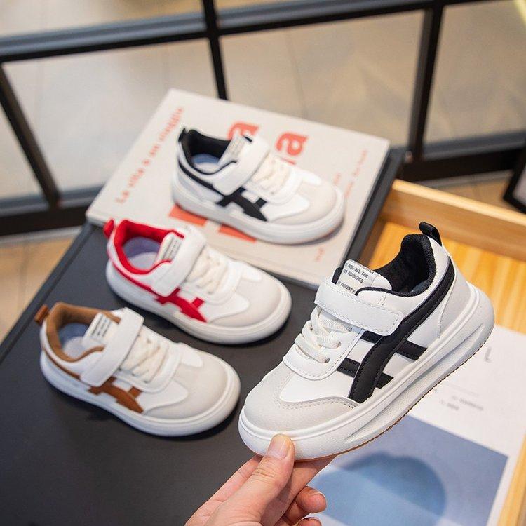 

Girls Shoes2023New Autumn Girls Casual Fashion Sneakers Trendy Medium and Large Children Soft Bottom Non-Slip Children Sneaker