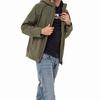 Timberland Packable Waterproof Zip-Up Hooded Jacket Men jackets Army-Green A29XAA58