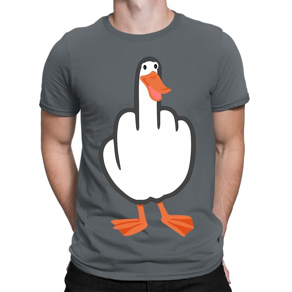 Lustige freche Möwe Strand Ozean Vogel Naturfreunde Retro Herren T-Shirts Top TA38