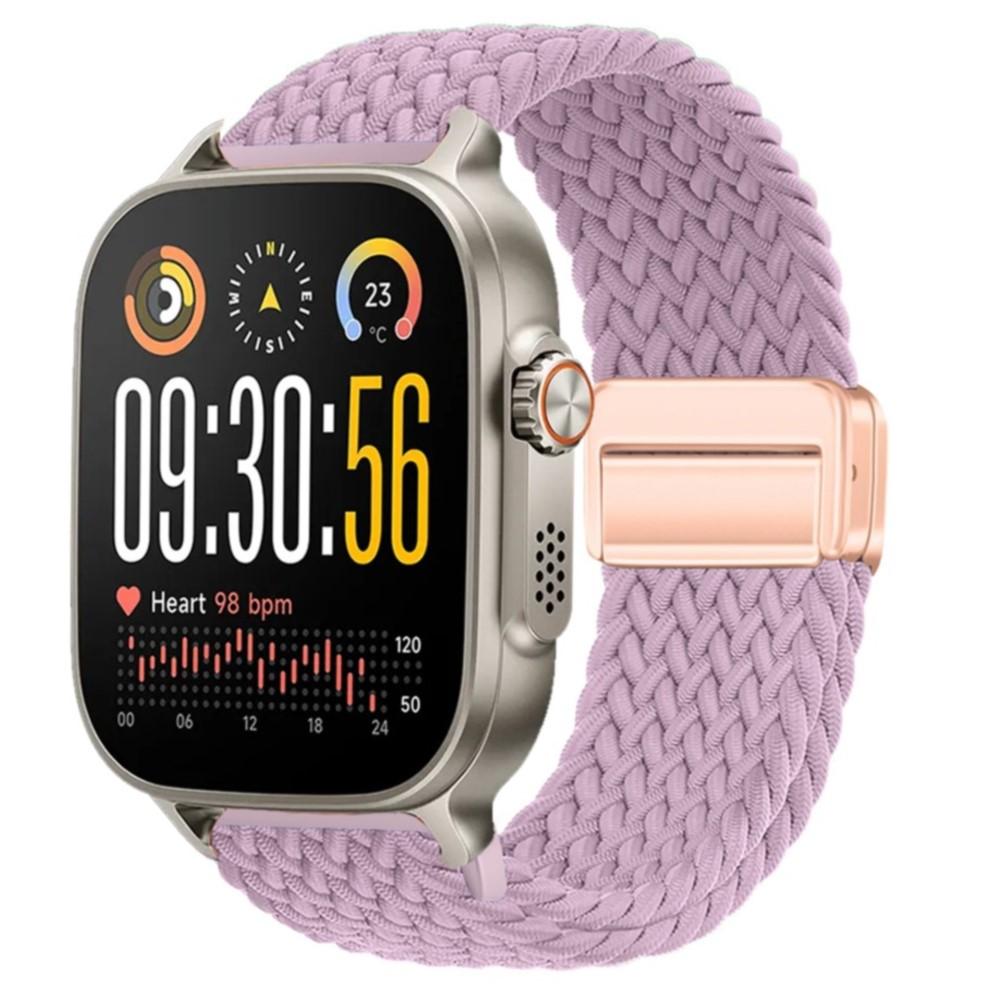 Braided Magnetic Straps For Realme Watch 5/S2 Wristband Accessories Bracelet Correa Realme Watch 2/3/S/3 2 S Pro 22mm Watch Band
