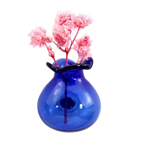 Mini Vase Refrigerator Magnet, Miniature Flower Vase Fridge Magnet, Plants Not Included, Cute Tiny Vase Magnet for Whiteboard Locker Office Kitchen