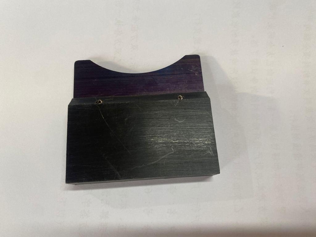 Violin Fingerboard Scraper & Fixing Bracket for Repair and Calibration