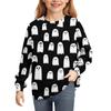 Halloween Day Sweatshirts For Children Boys And Girls Knit Sweater Cute Shirt Fall Crewneck Pullover Tops