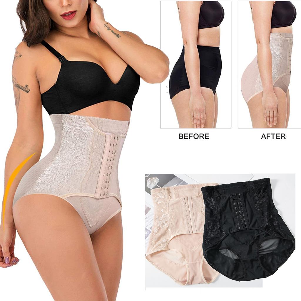 Tummy Shaper for Women Butt Lifter Shapewear High Waist Trainer Panties Body Shaper Corset Compression Underwear