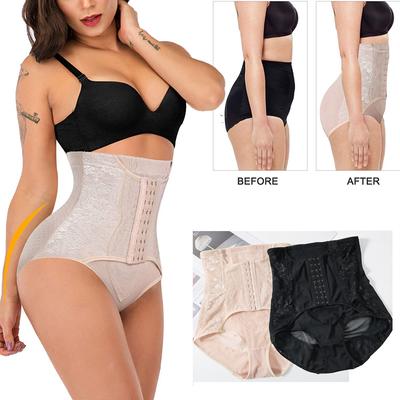 Bauchformer für Frauen, Po-Lifter, Shapewear, hohe Taille, Trainer-Höschen, Body-Shaper, Korsett, Kompressionsunterwäsche