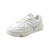 Thick-soled Color Matching Little White Shoes Autumn New Niche Students Versatile Casual Board Shoes Women