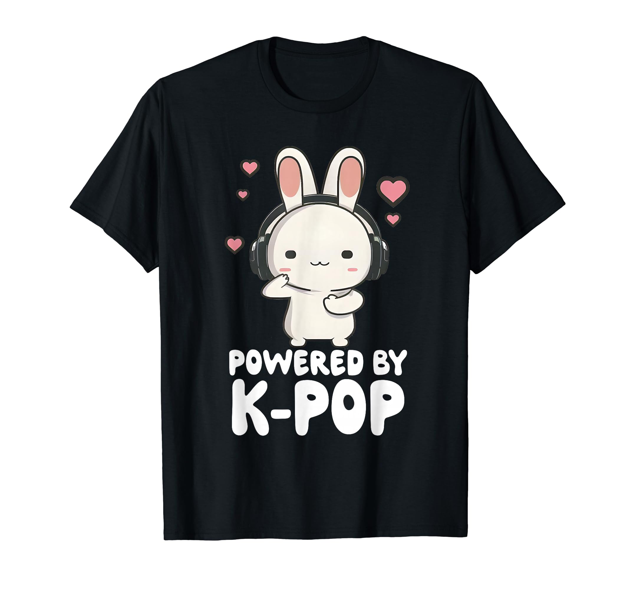 Kpop Заяц Корейские Поп Товары K-POP Мерчендайз Футболка