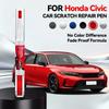 For HONDA CIVIC Touch Up Paint Wheel Repair Kit Quick And Easy Wheel Scratch Repair Rim Paint For Car Wheel Repair Silver Black