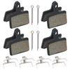 AHL Fahrrad Scheibenbremsbeläge M375 M395 M415 M416 M416A M445 M446 M447 M465 M475 M485 (4 Paare)