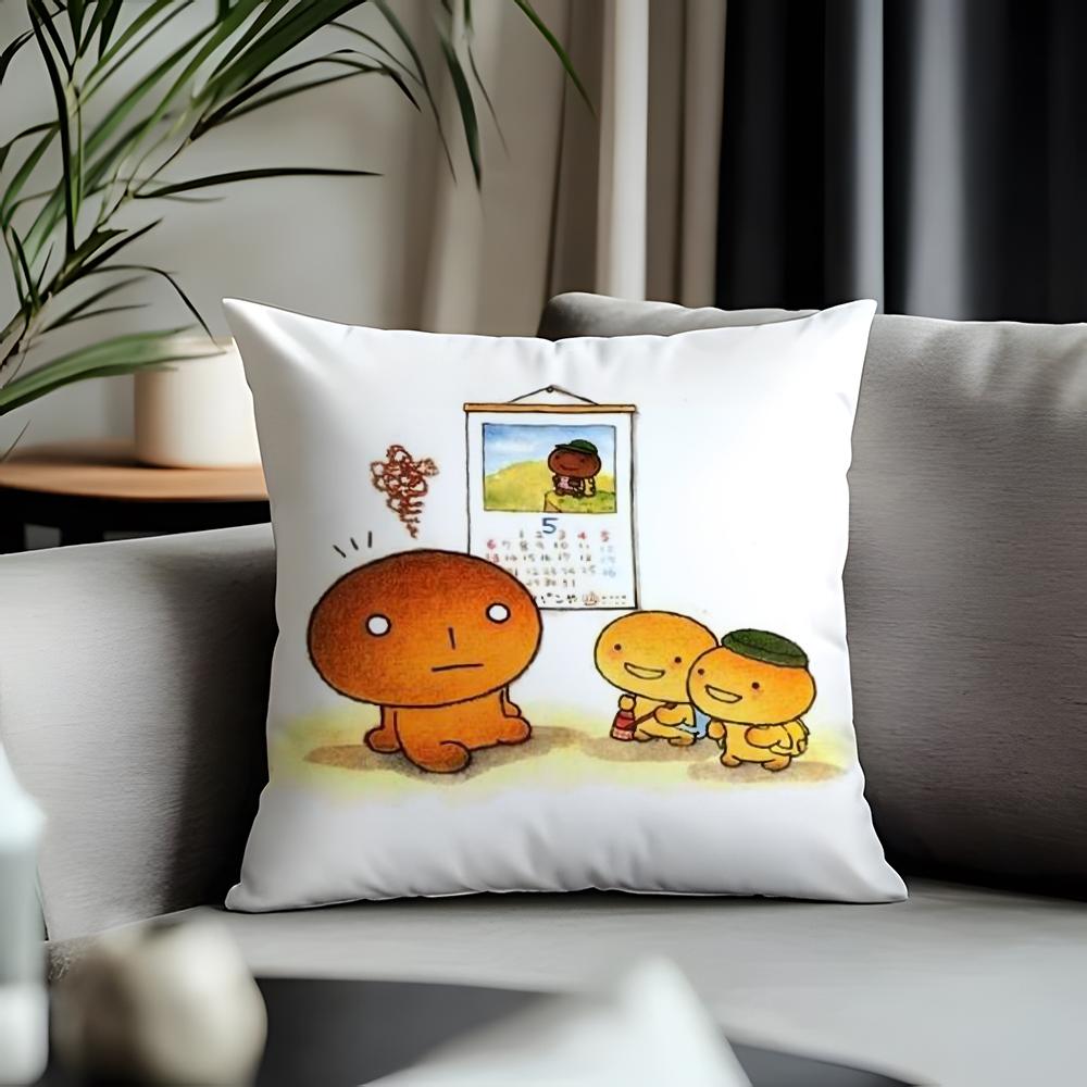 Fashion Kkogepanew Cushion Cover Antidustmite Pillowcase Invisible Zipper Silky Short Plush Sofa Cushion Cover