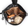 Nová kolekce Měkká kožená taška typu bucket pro ženy - Texturovaná embosovaná Velká kapacita Nastavitelná taška přes rameno a crossbody