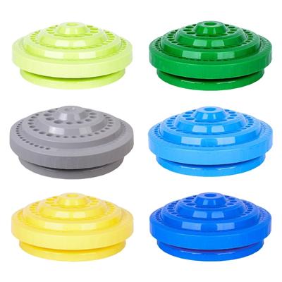 360 Rotation Drill Bit Storage Case Round Shape Hard Plastic Organizer Stand 100-Hole Storage Box Organizing Case