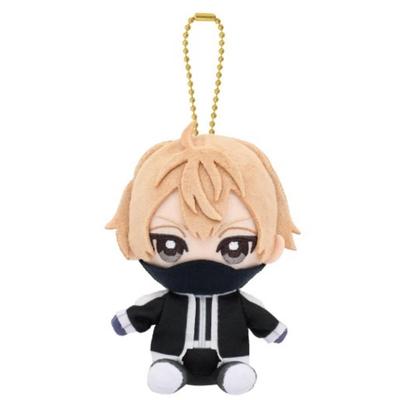 Togen Anki Kougasaki Jin Chibi Plush Sitting Mascot