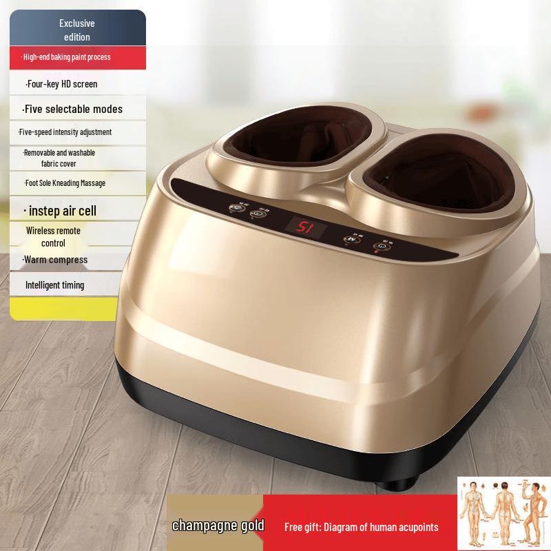 LISM Heated Acupoint Foot Massager