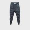 Men's Casual Cuffed Sweatpants - Solid Color, Wear-Resistant, Versatile for Autumn and Winter