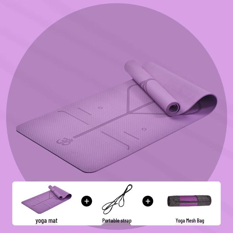 Yimai Alignment Line Yoga Mat