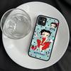 B-Betty Cute B-Boop  Phone Case For iPhone 11 12 13 14 15 16 Pro Plus X XS MAX Matte Bumper Shockproof Cover