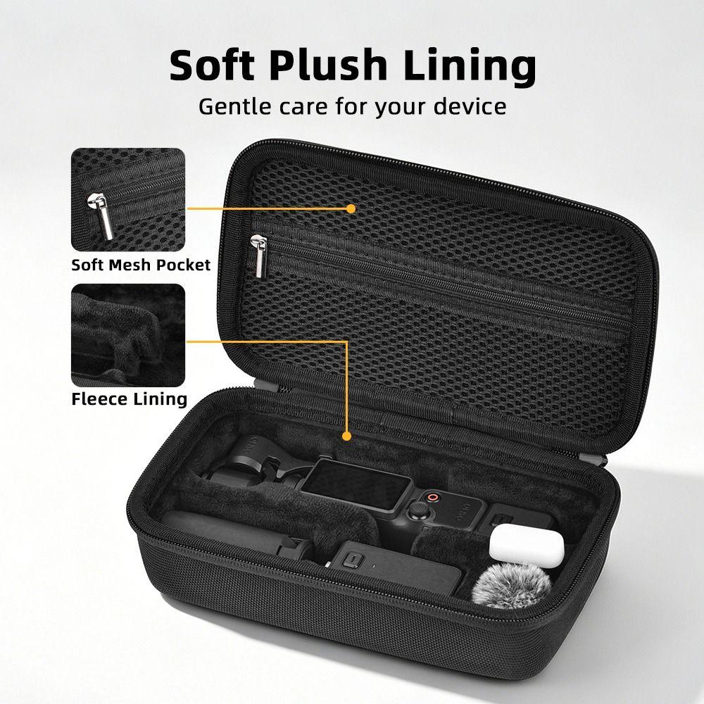 Portable Carrying Case Waterproof Protective Bag for DJI Osmo Pocket 4 Gimbal Camera Accessories