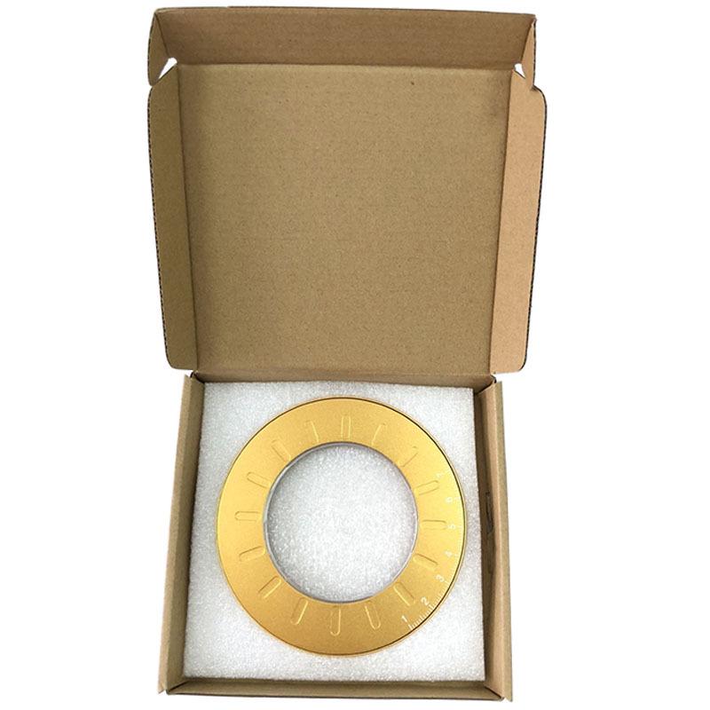 Adjustable 304 Stainless Steel Compass and Ruler for Drawing and Measuring