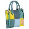 Longchamp Le Pliage Re-Play Brand Logo Zipper Closure Metis Lambskin Mini Shoulder Crossbody Handbag Women handbag Light-Green Gray 10294HGBP93