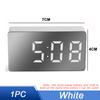 Smart LED Clock Bedside Digital Alarm Clocks Desktop Table Electronic Desk Watch Snooze Funtion USB Wake Up Alarm Clock
