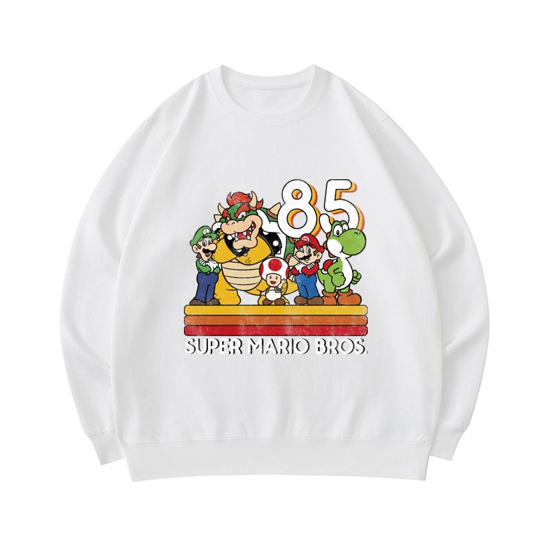 mario brothers sweatshirt