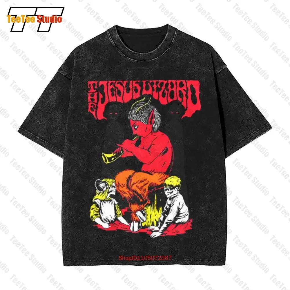 Jesus Lizard Vintage Oversized TShirt The Rock Band Album Concert YTC S