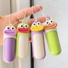 Chain Pendant Mini Nail File Nail Cutting Pliers Cartoon Nail Sanding Cute Nail Clipper  Gift