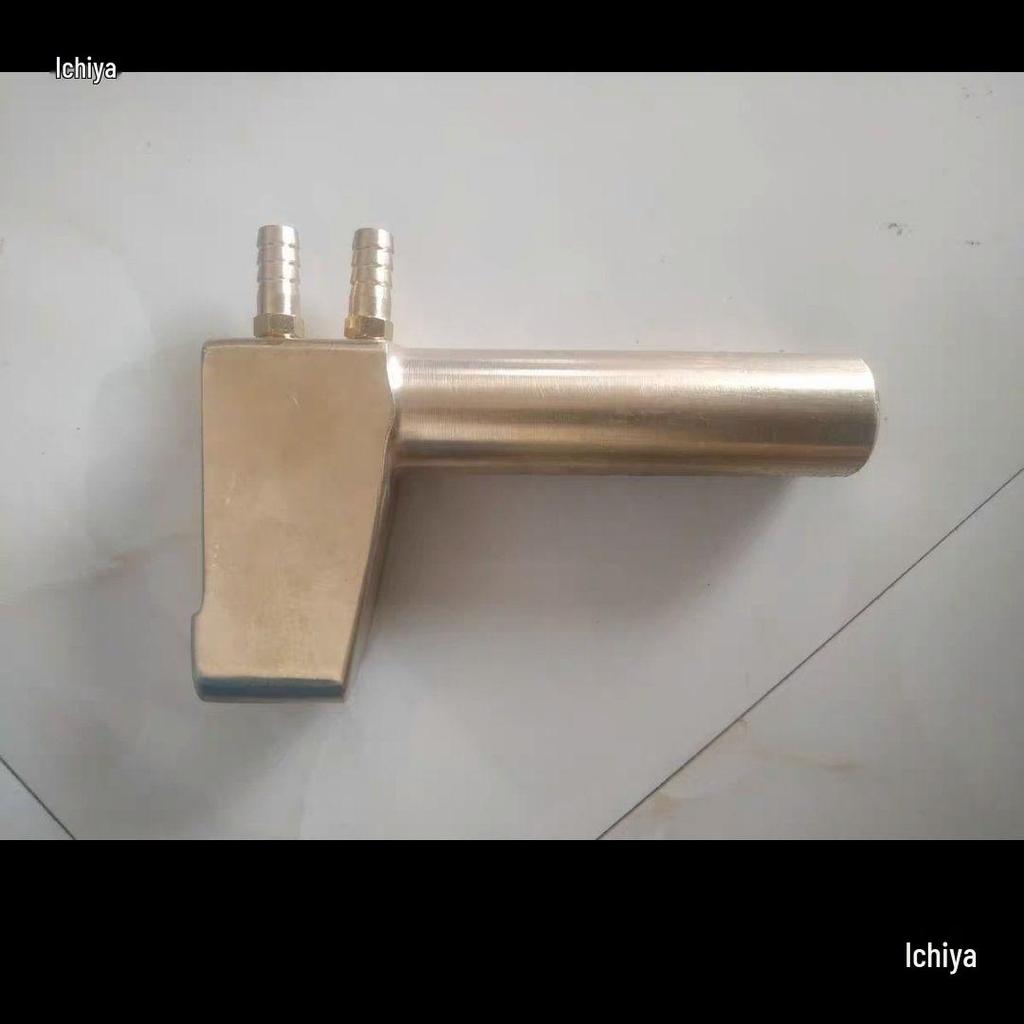 S-type Bent Chromium Zirconium Copper Spot Welder Electrode Tip with L-type Handle