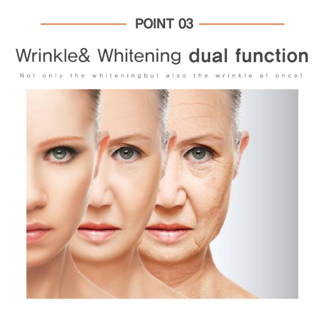 ANJO Reine Milch Aufhellungscreme 50ml (3 Optionen)