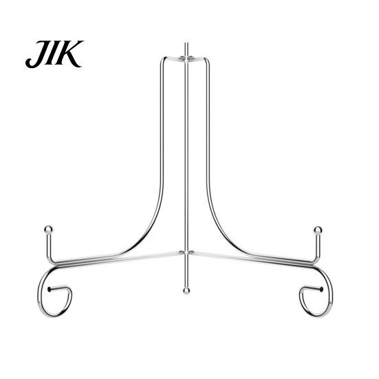 Multi-angle Adjustable Stand Iron Plate Foldable Picture Frame Display Small Tabletop Holder Easel for Photo Frames Plates Card Record Book