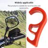 Yiooskl Brake Hook Parking Lock Safety Buckle Easy Installation Motorcycle Accessories