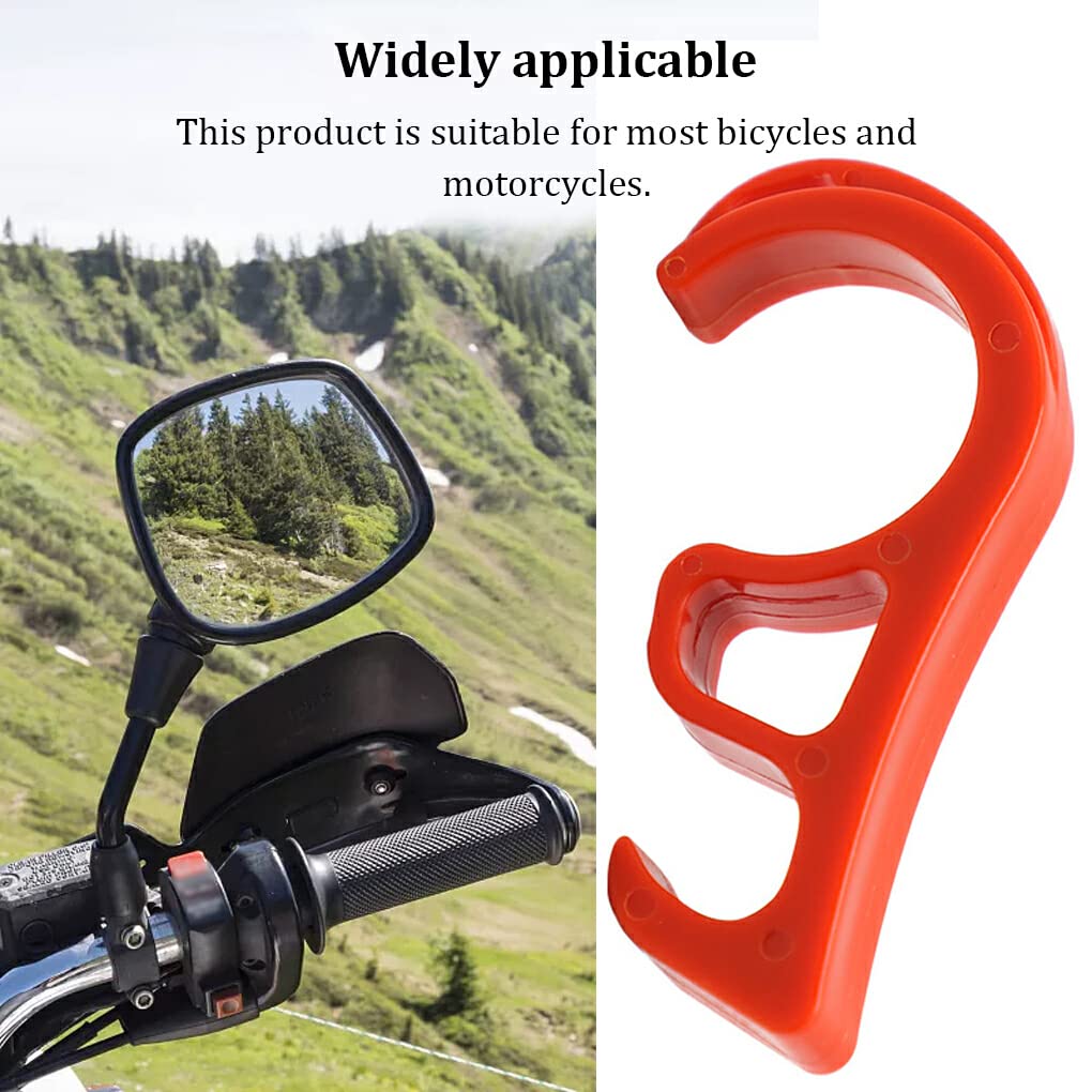 Yiooskl Brake Hook Parking Lock Safety Buckle Easy Installation Motorcycle Accessories