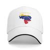 Unisex Venezuela Map Flag Venezuelan Outdoor Hat  Sun Cap Casual Baseball Cap Golf Sunshade