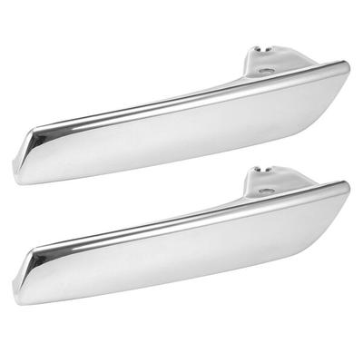 Parir Inner Door Handles Chrome For 2007-2013 Cadillac Escalade Chevy Silverado