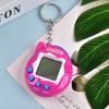 Portable Interactive Virtual Pet Console Keychain