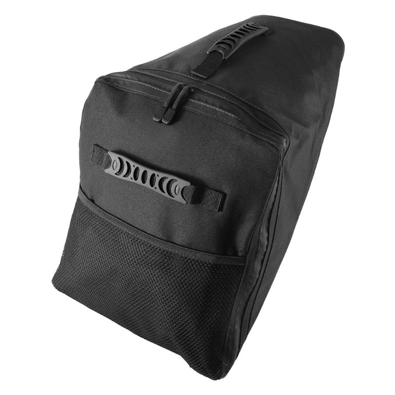 Heavy Duty Waterproof Motorcycle Storage Bag Oversized Rear Compartment Weatherproof Polyester Vehicle Specific Design