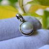 925 Sterling Silver Pendant, Cultured South Sea Pearl Designer Pendant Jewelry