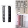 Shoe Nonwoven Fabric Organizer Hanging Design Wardrobe Balcony Use Supplies