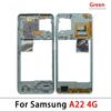 For Samsung A22 A32 4g 5g A225f A226b A325f A326b Housing Middle Frame Plate Cover Repair Parts