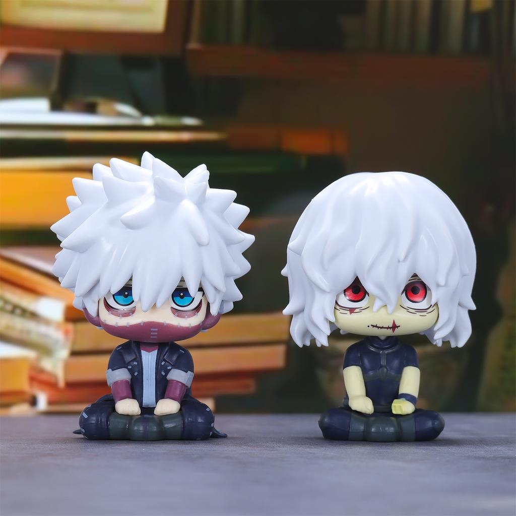 Pvc | (Mha): Tomura Shigaraki / Izuku Midoriya / Katsuki Bakugo My Hero Academia Cute Chibi Pvc Figurine | Collectible Toy