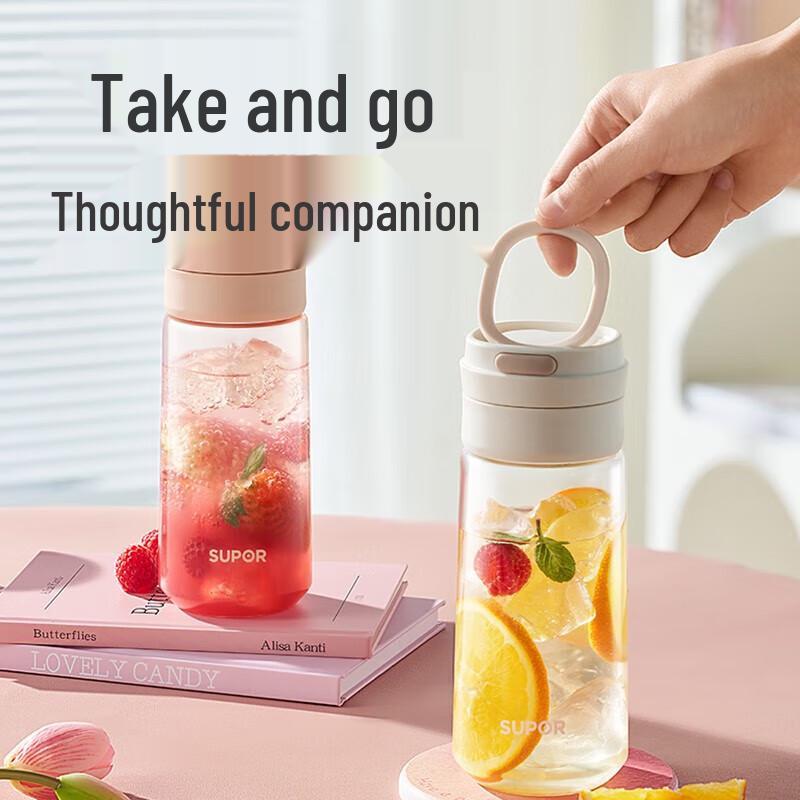 SUPOR Portable Tea Infuser Water Bottle