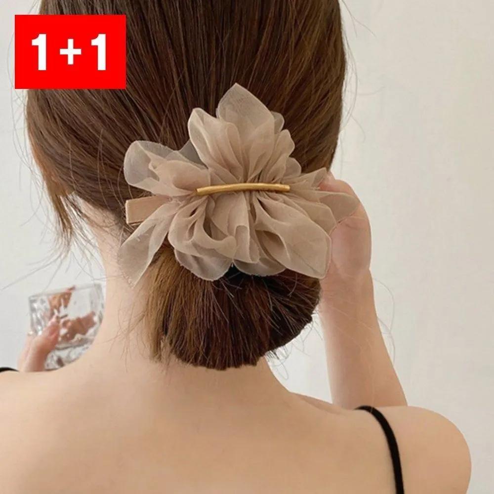 Hairpin Women s Automatic Hair Clip Spring/Autumn Daily Hair Accessory