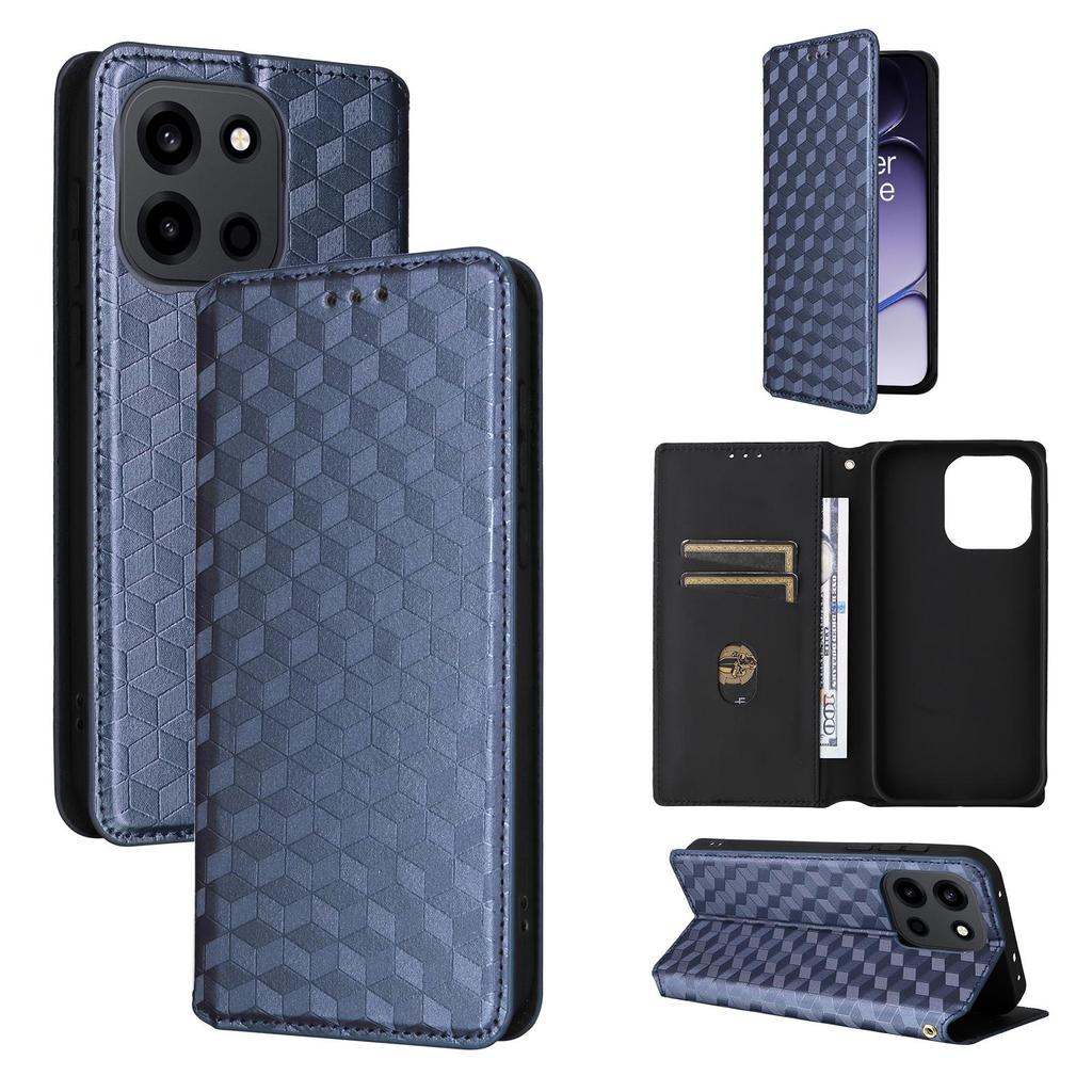 Flip Cover For OnePlus Turbo 6 Leather Case [Flip Vintage Leather] Shockproof Durable Retro Phone Case