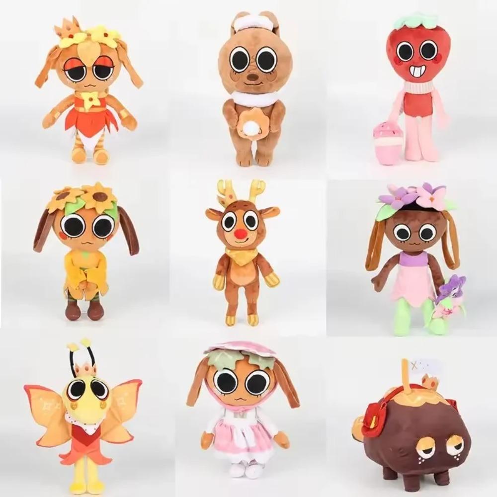 NEU Horror Spiel Toon Plüschtier Niedliche Welt Stoffpuppe Gefüllte Puppe Spielzeug Weiches Kissen Spiel Blume Puppe Geburtstag Weihnachten Geschenk
